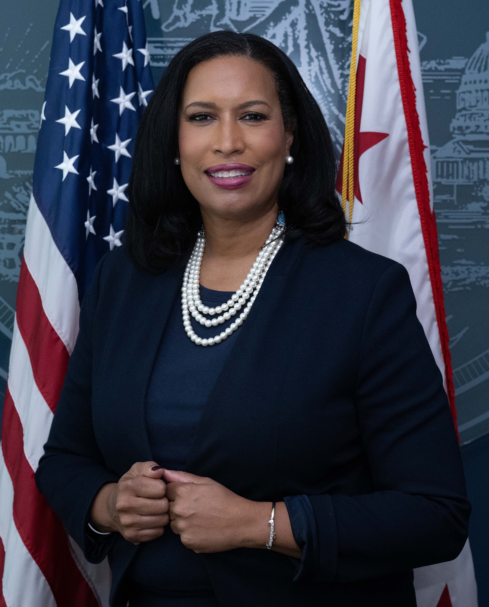 Muriel Bowser