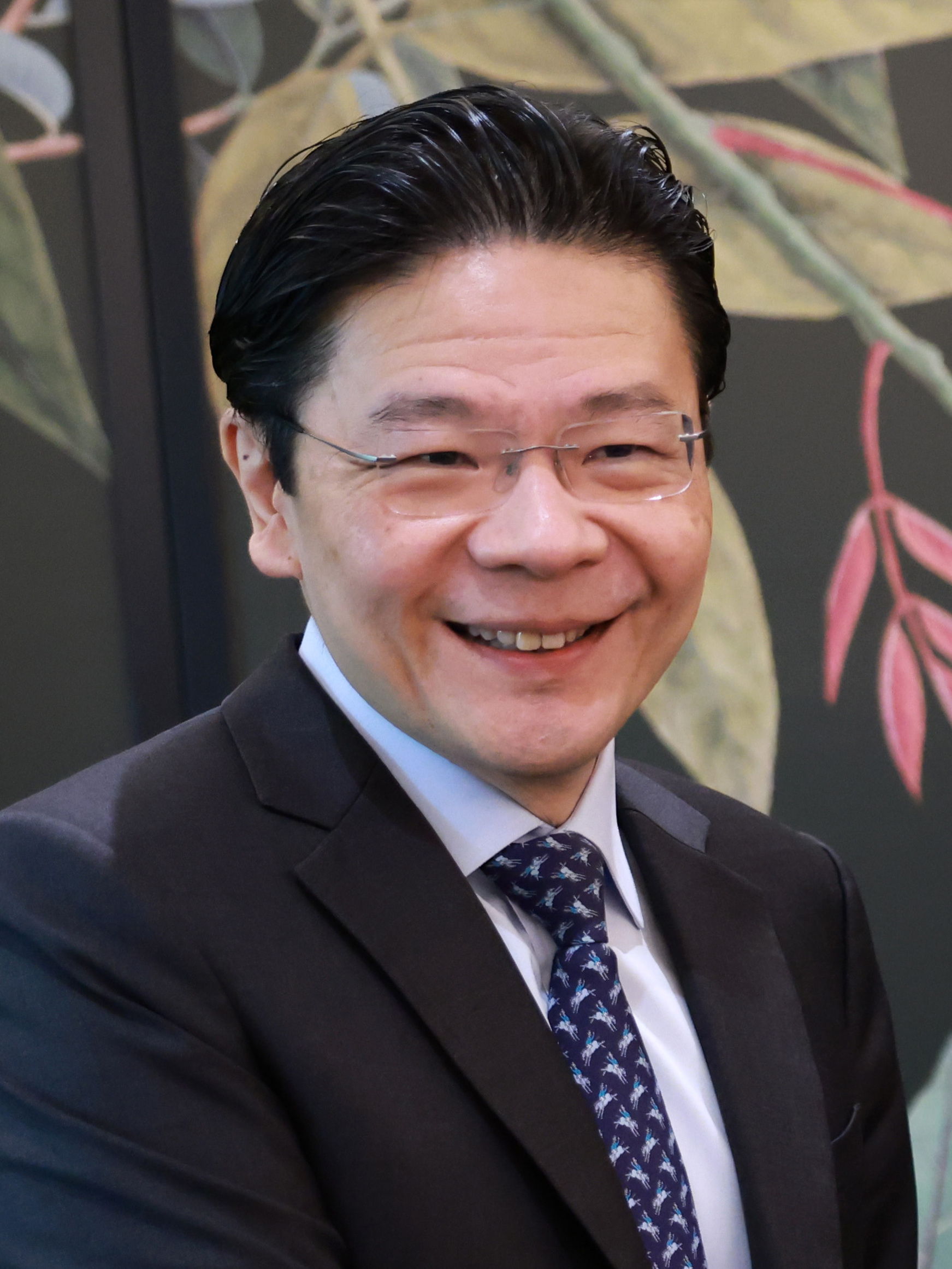 Lawrence Wong