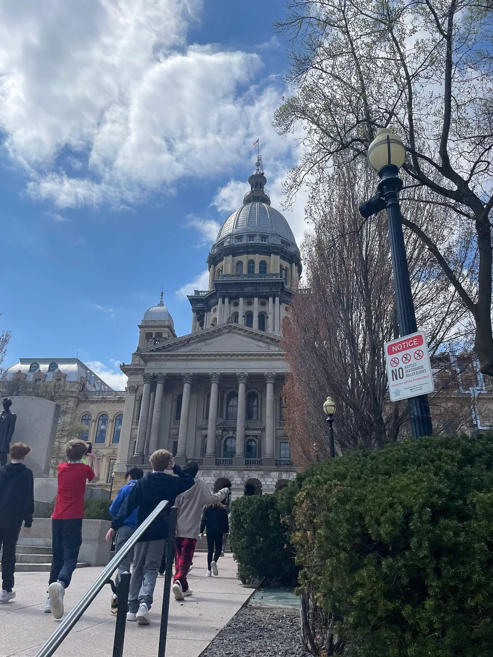 The Illinois State Capitol in Springfield