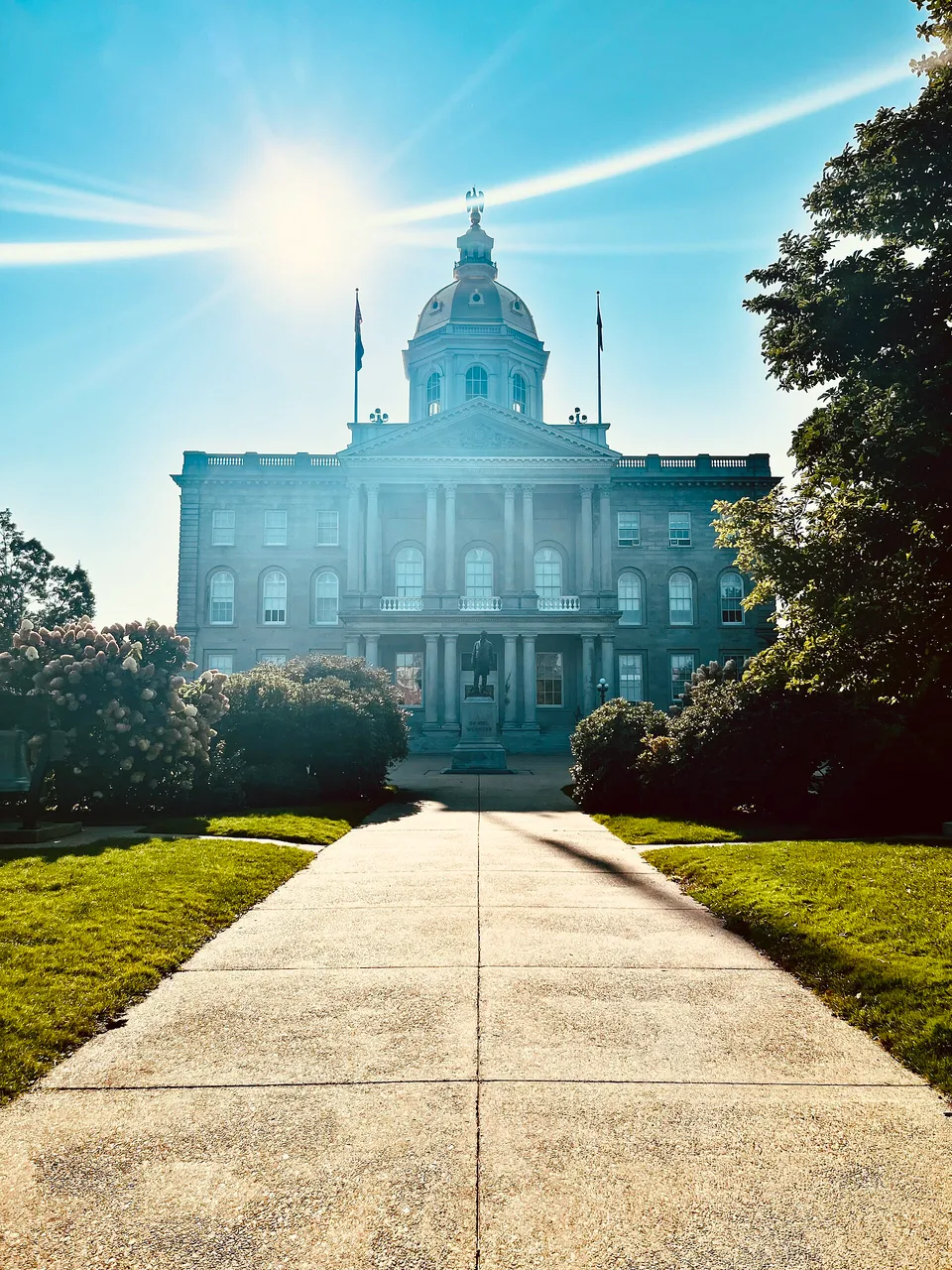 New Hampshire State House