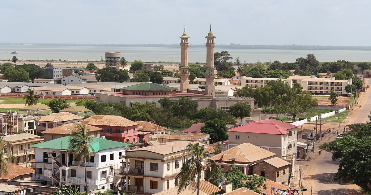 Skyline of Banjul, The Gambia