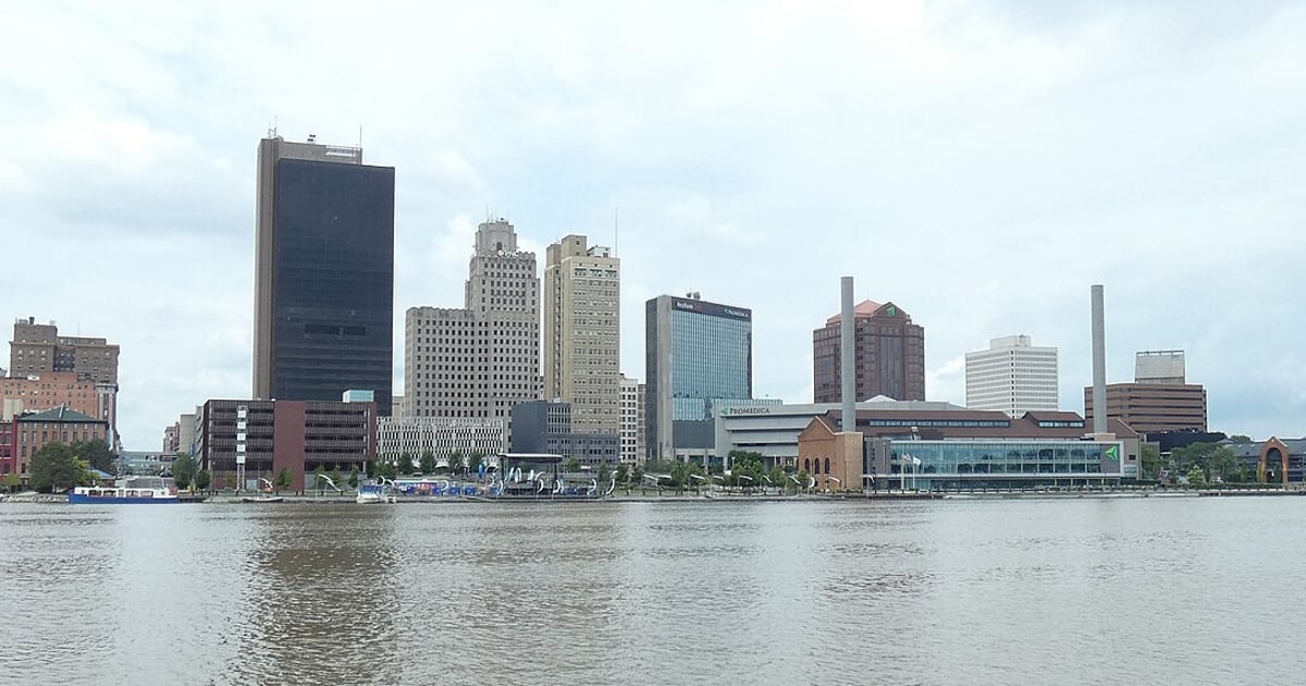 Downtown Toledo, Ohio, skyline