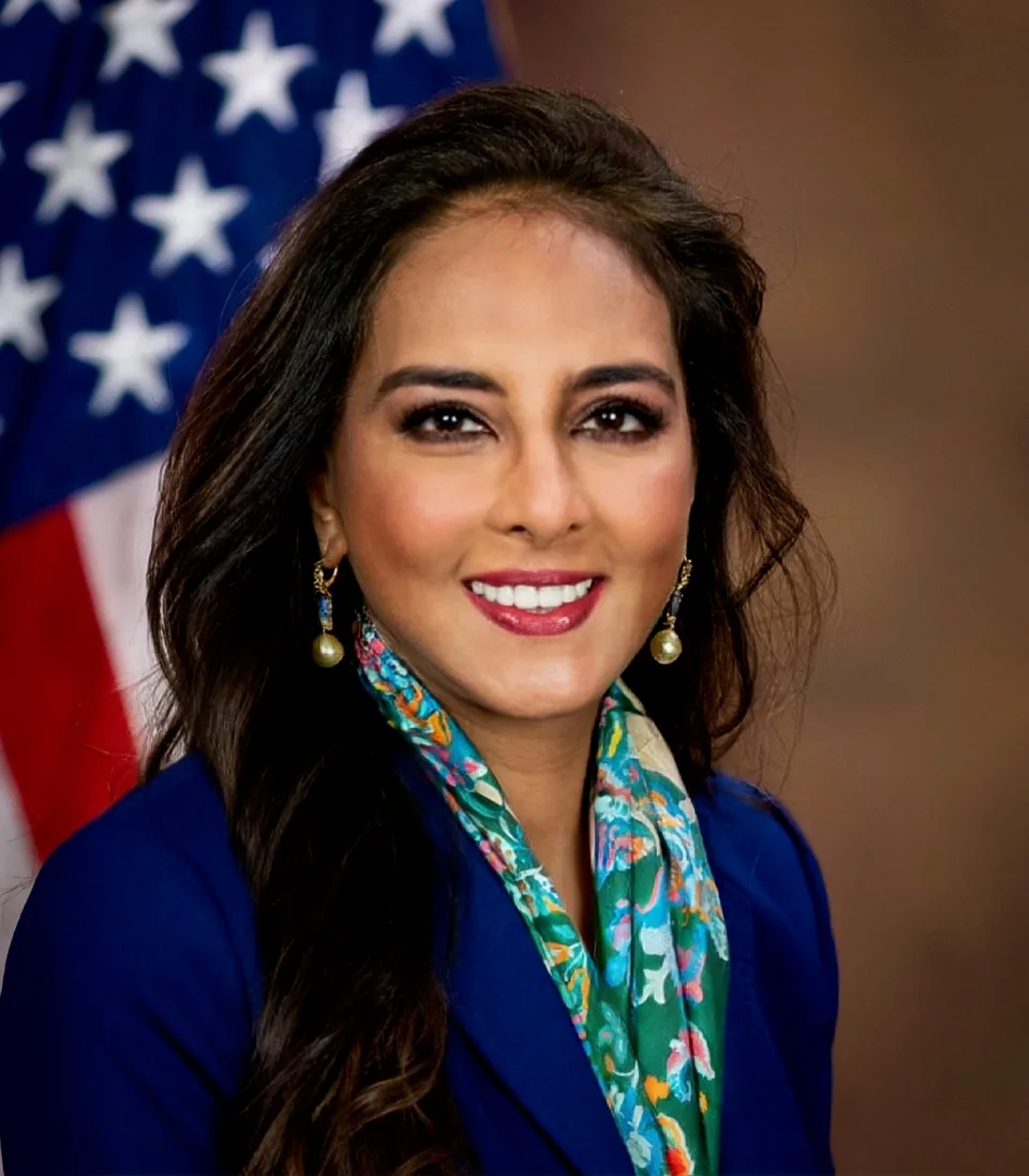 Harmeet K. Dhillon official portrait