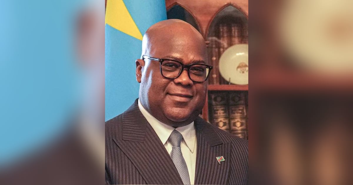 Félix Tshisekedi, President of the Democratic Republic of Congo