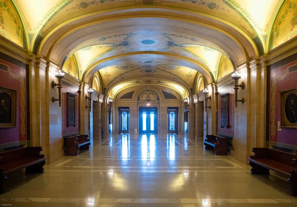 The Minnesota State Capitol in St. Paul