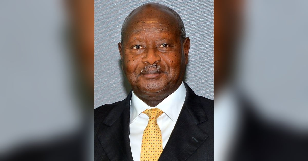 Ugandan President Yoweri Museveni