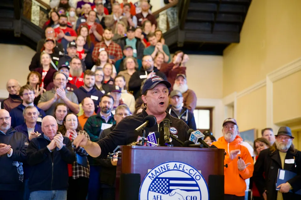 Troy Jackson speaking