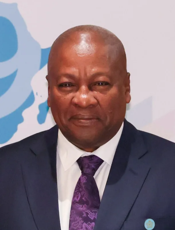 John Dramani Mahama, President of Ghana