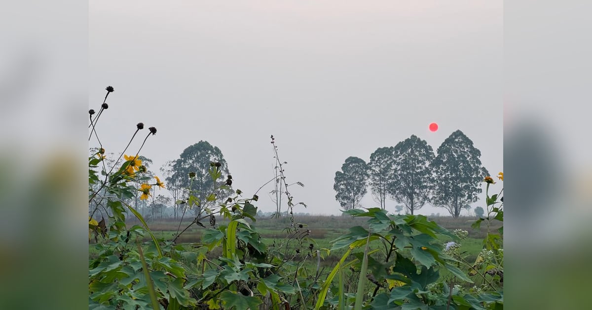 A view of Brazzaville, Republic of Congo