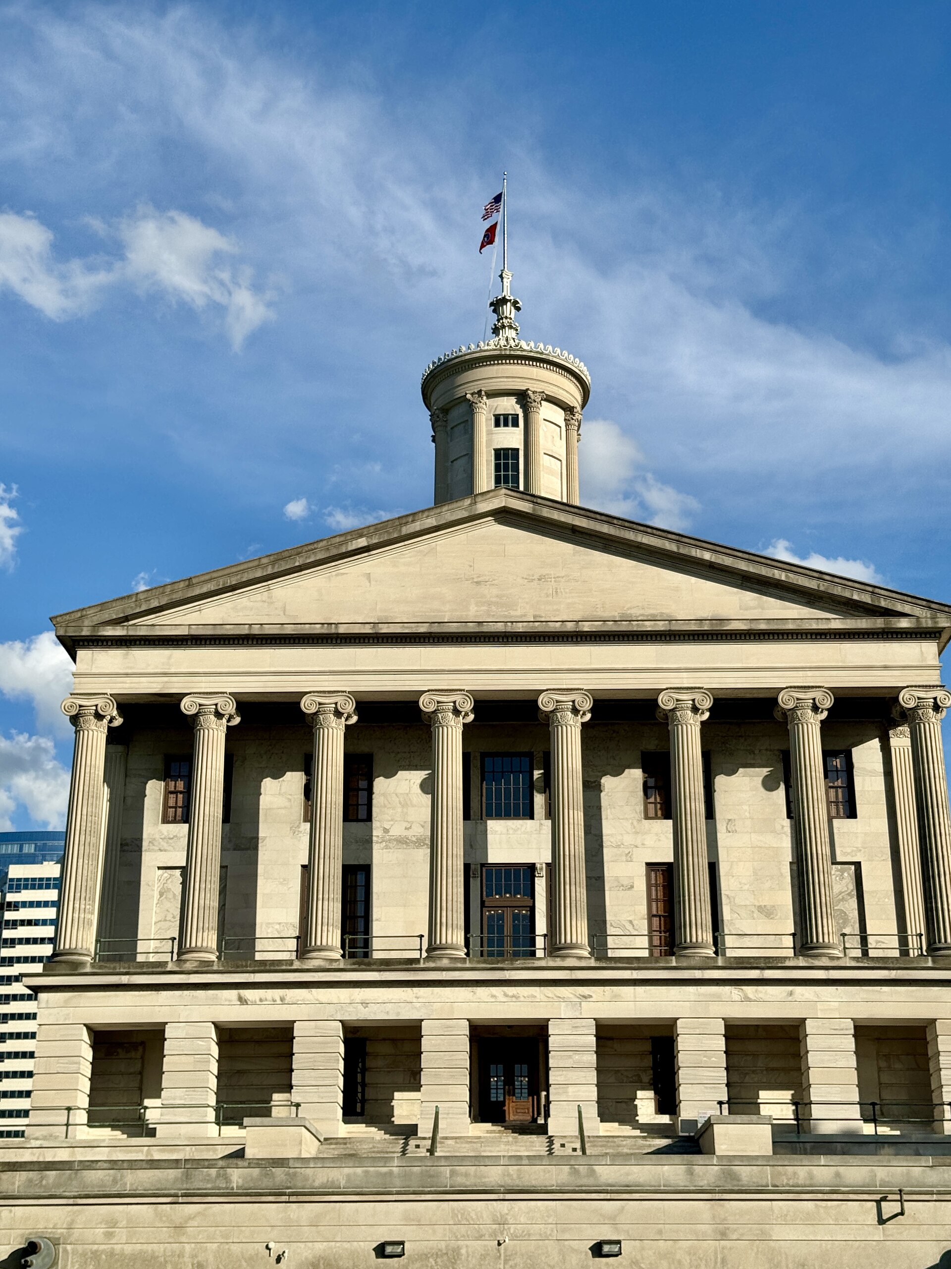 The Tennessee State Capitol in Nashville