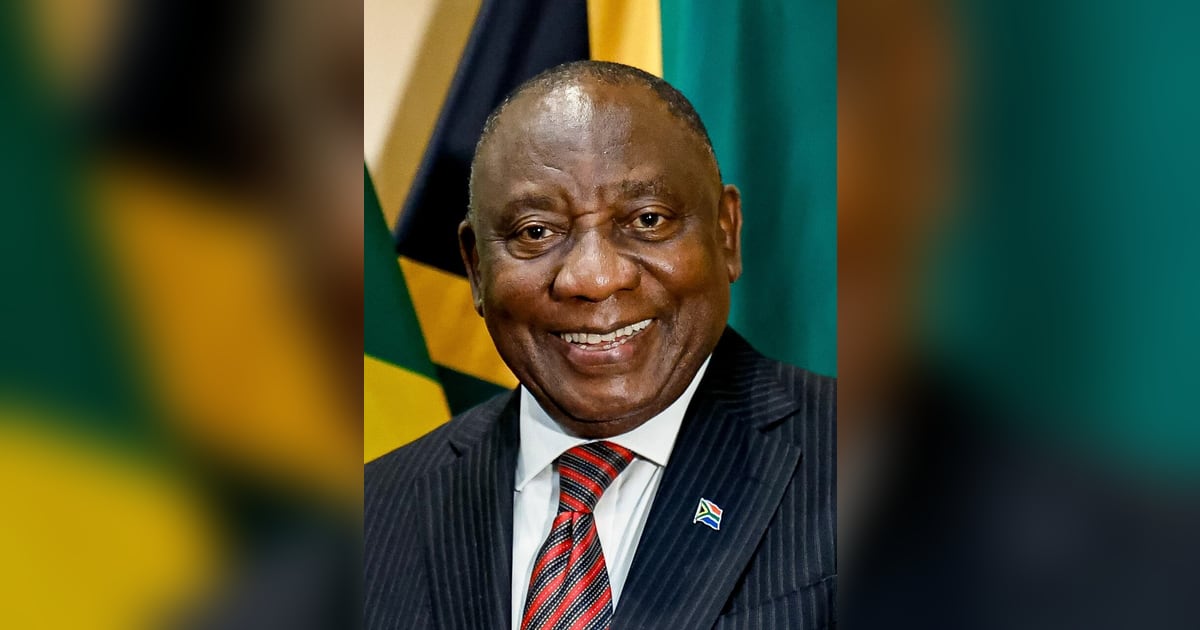 Cyril Ramaphosa