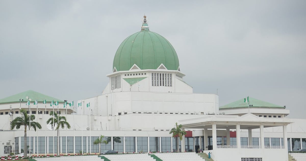 Nigeria's National Assembly in Abuja