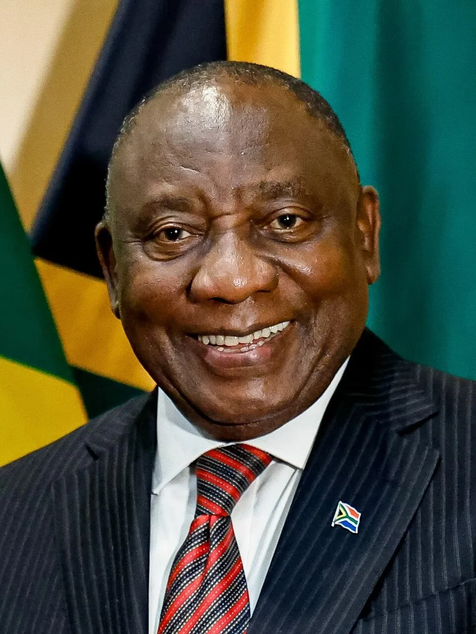 South African President Cyril Ramaphosa