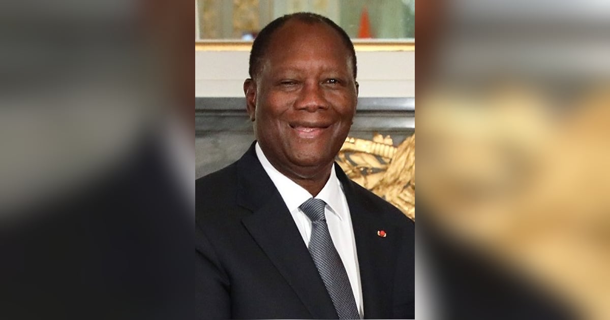 Alassane Ouattara, President of Côte d'Ivoire
