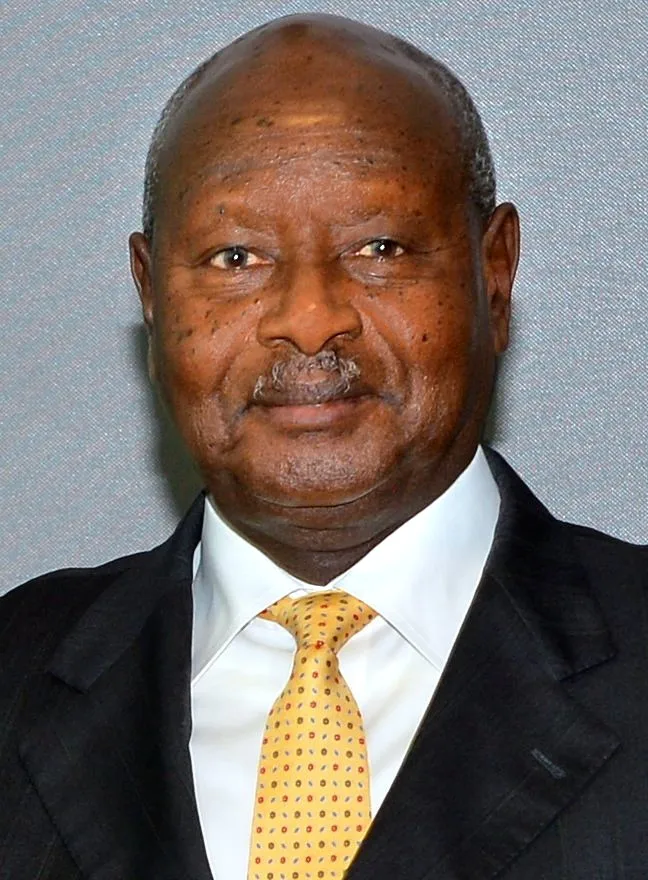 Ugandan President Yoweri Museveni