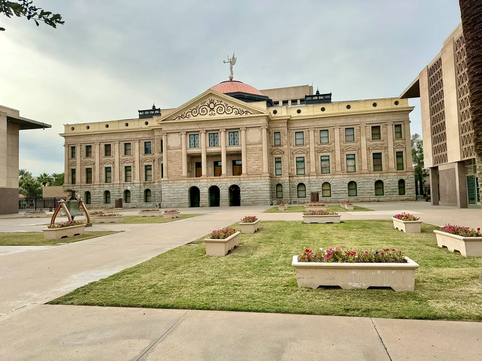 The Arizona State Capitol in Phoenix