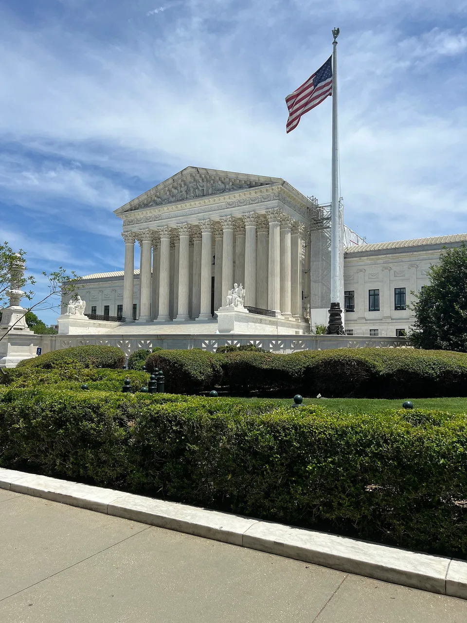 The U.S. Supreme Court building