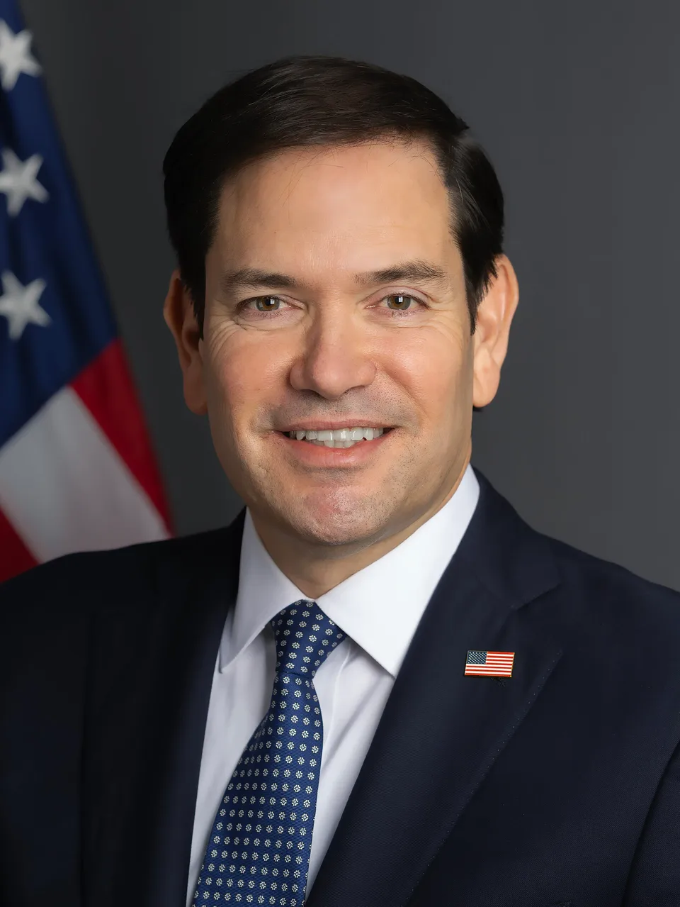 Secretary of State Marco Rubio official portrait