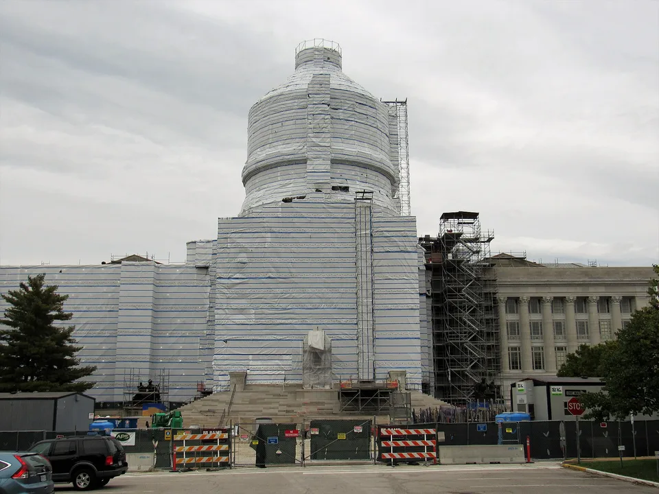 The Missouri State Capitol in Jefferson City