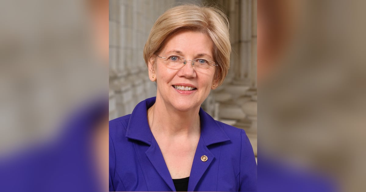 Sen. Elizabeth Warren, official Senate portrait