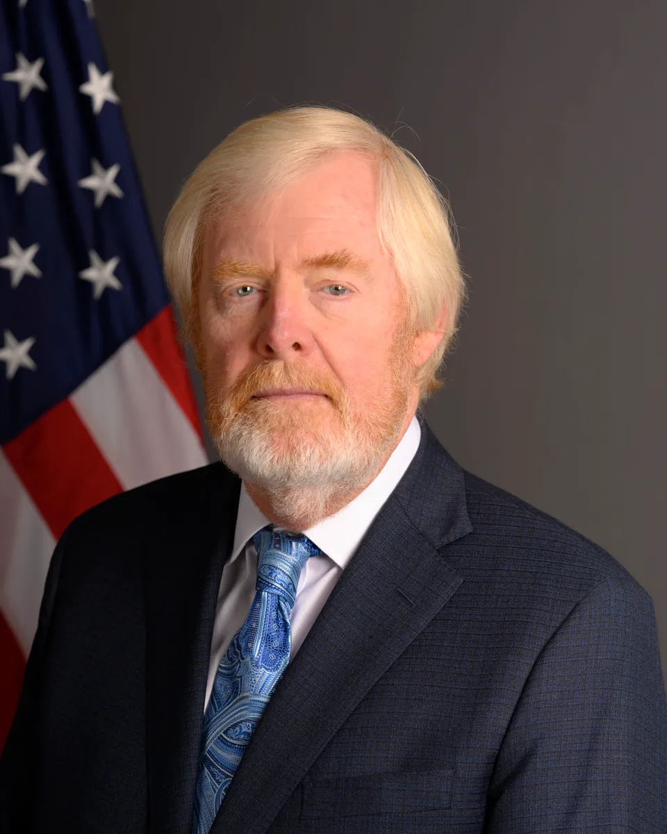 L. Brent Bozell III, U.S. Ambassador to South Africa, official portrait