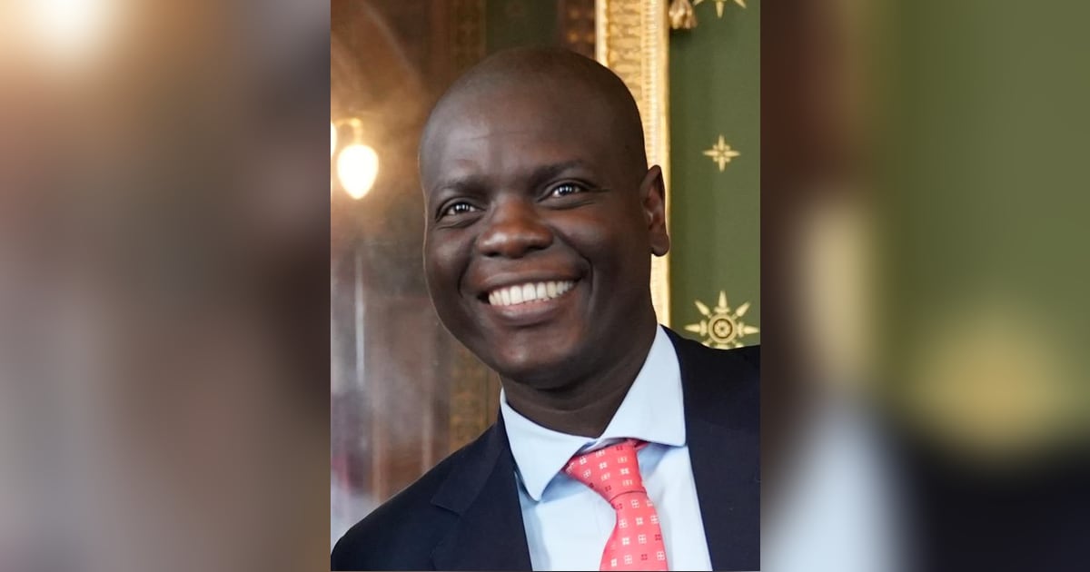 Ronald Lamola, South Africa's Minister of International Relations and Cooperation