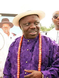 Portrait of former Delta State Governor Emmanuel Uduaghan.
