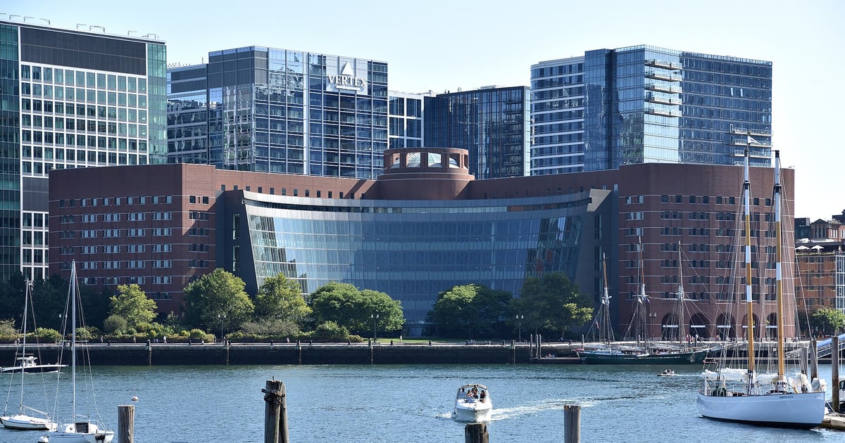 The John Joseph Moakley U.S. Courthouse in Boston