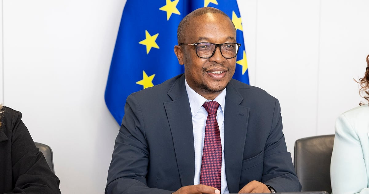 Parks Tau, South Africa's trade minister