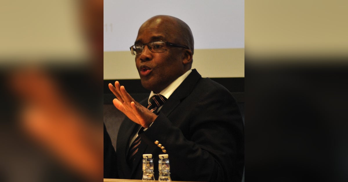 South African Health Minister Aaron Motsoaledi