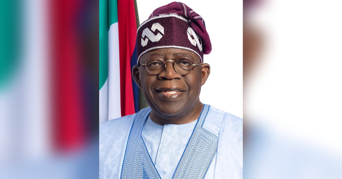 Bola Ahmed Tinubu