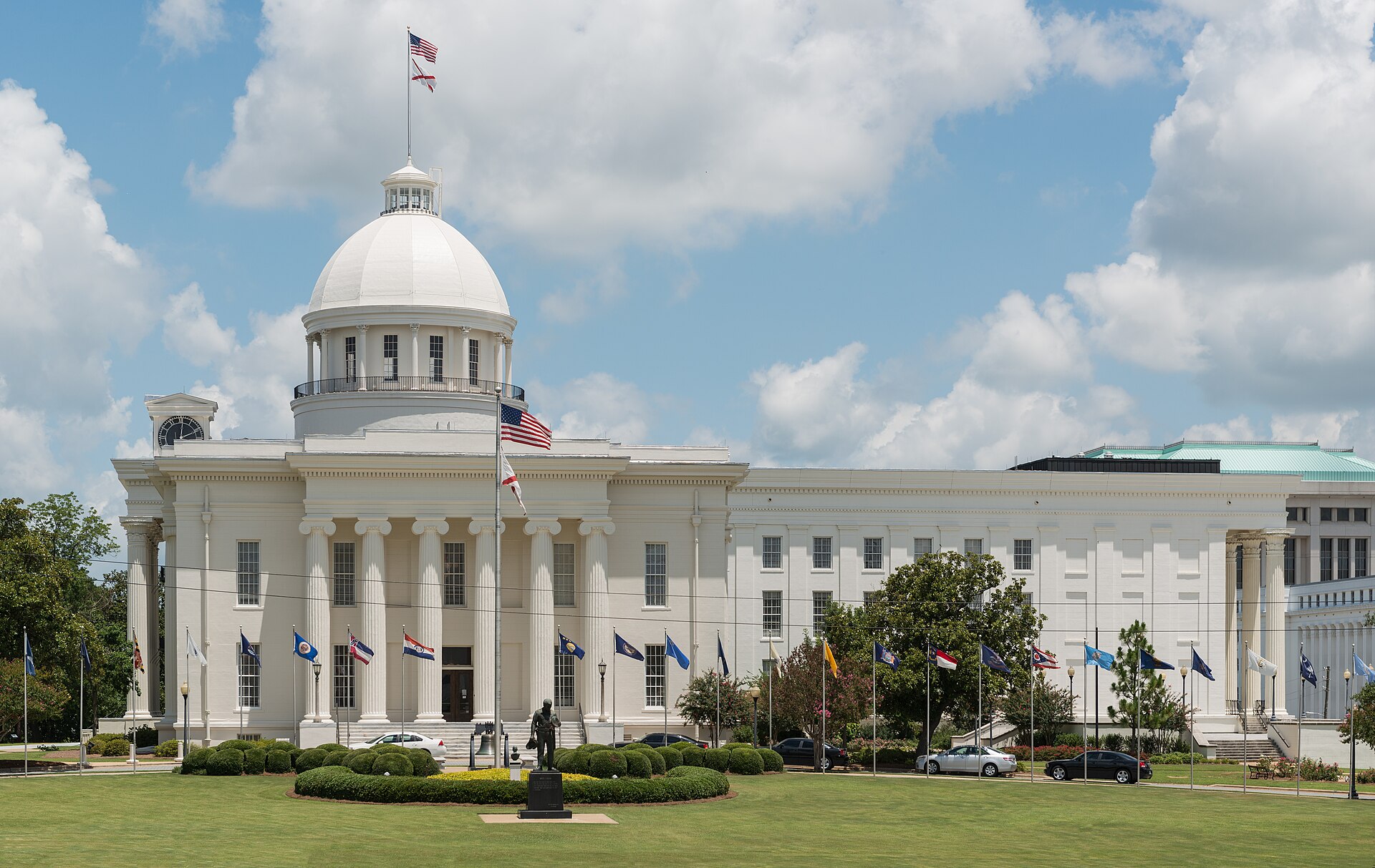 The Alabama State Capitol in Montgomery
